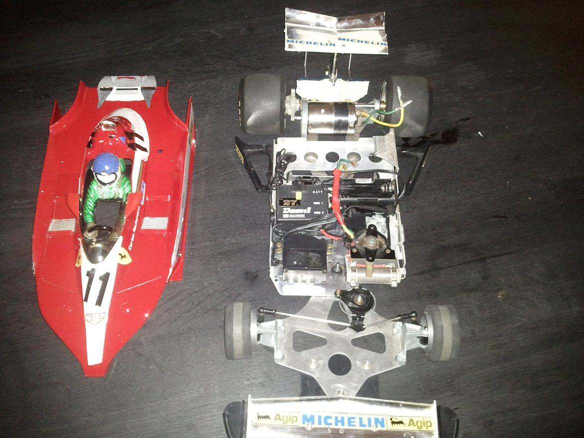 Bil Tamiya 58011 Ferrari 312T3 billede 7