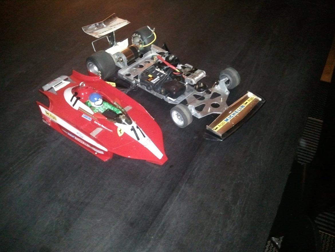 Bil Tamiya 58011 Ferrari 312T3 billede 9