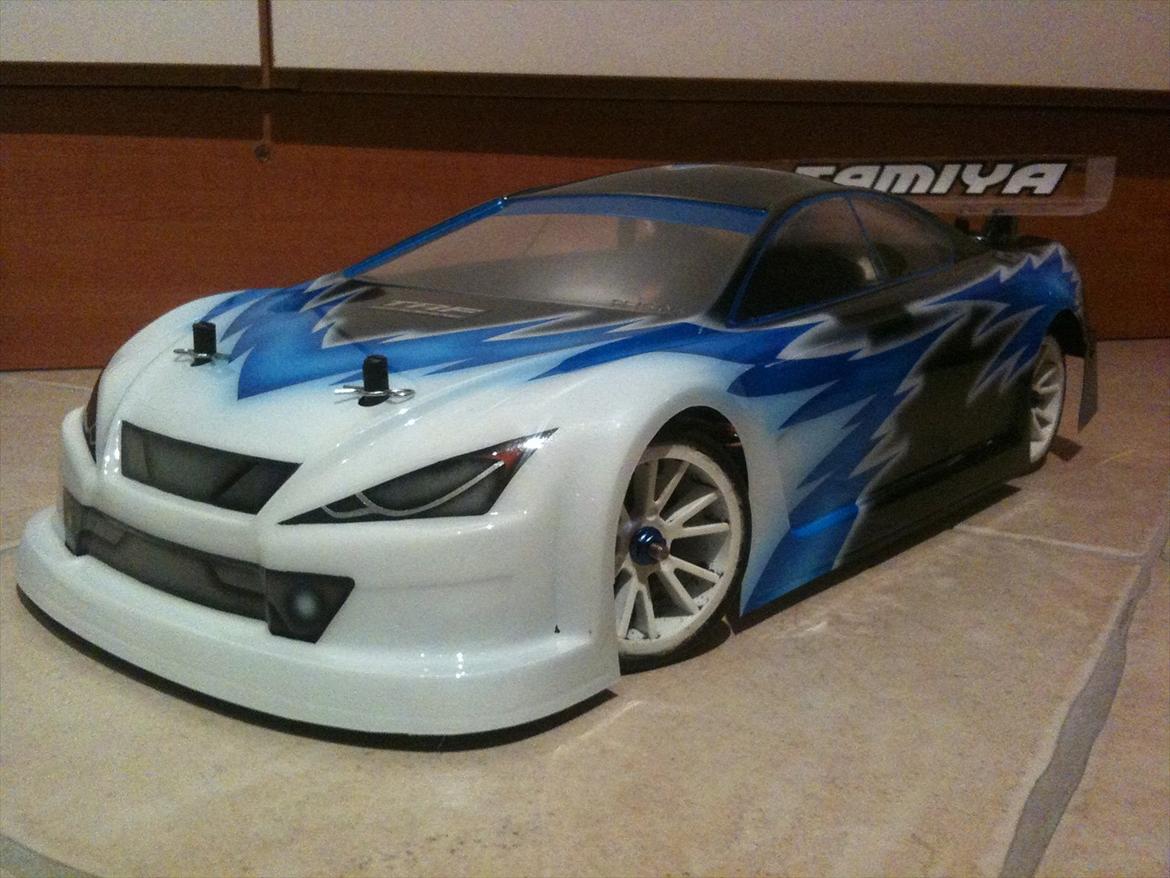 Bil Tamiya Trf 417 billede 1