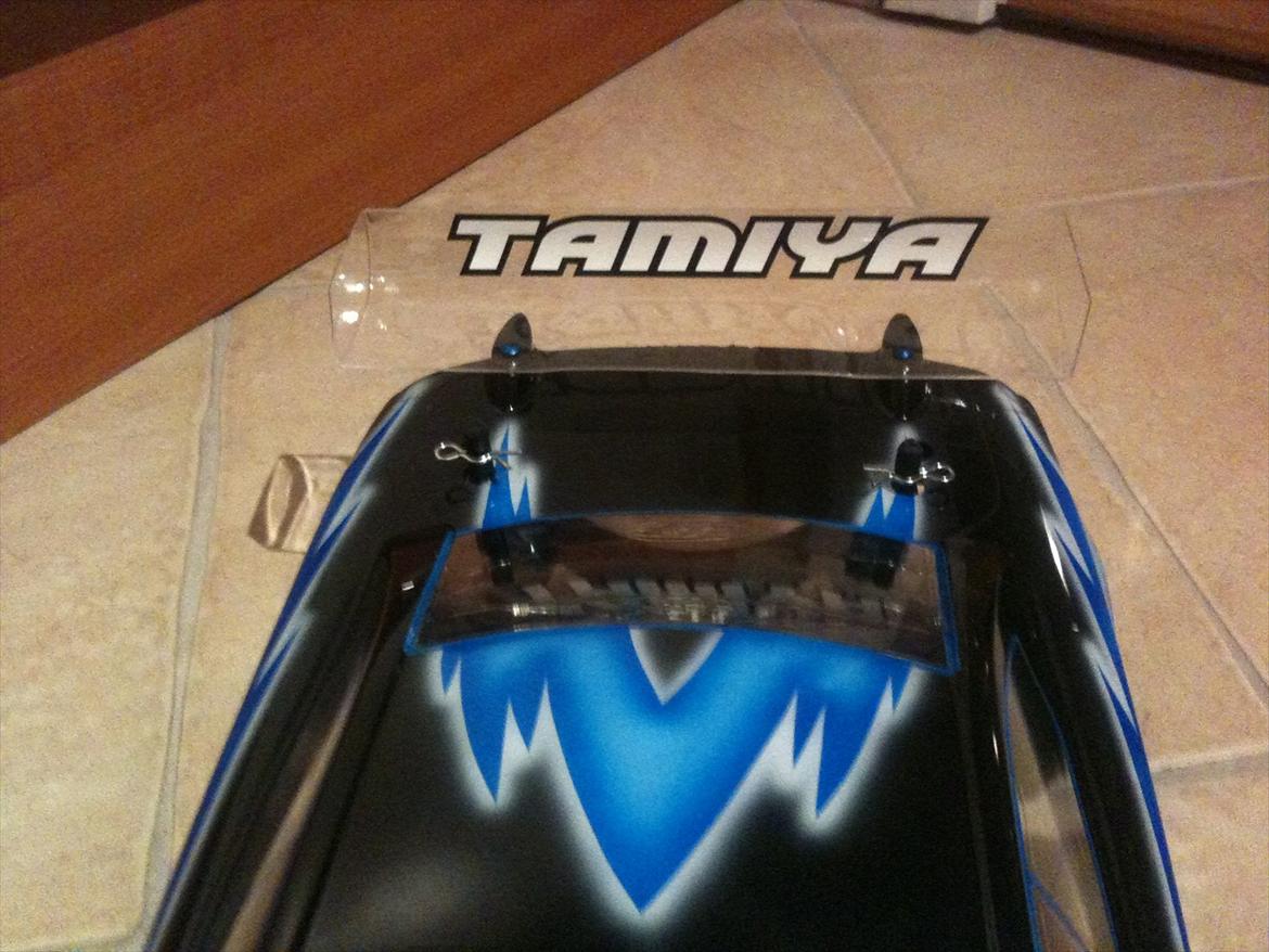 Bil Tamiya Trf 417 billede 4