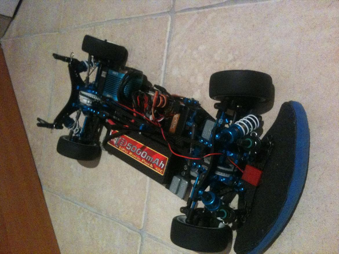 Bil Tamiya Trf 417 billede 6