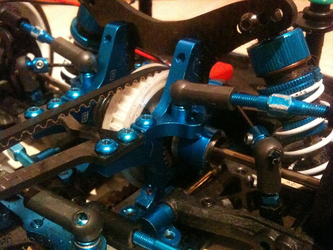 Bil Tamiya Trf 417 billede 7