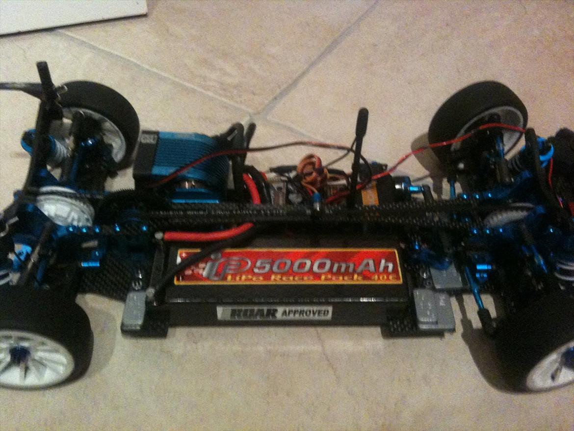Bil Tamiya Trf 417 billede 8