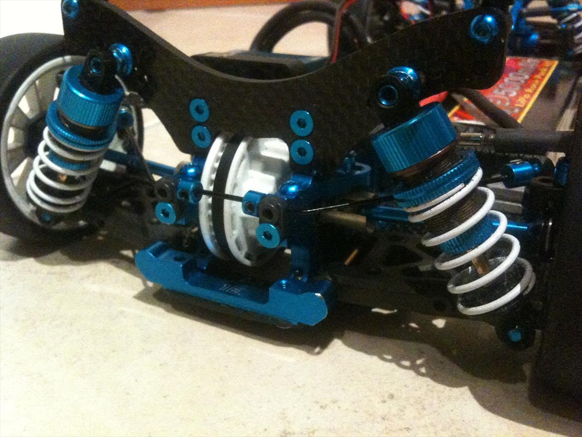 Bil Tamiya Trf 417 billede 9