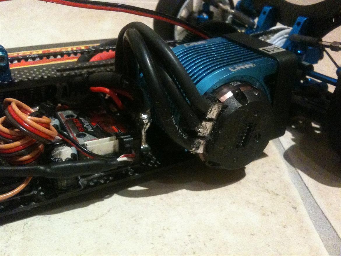 Bil Tamiya Trf 417 billede 10