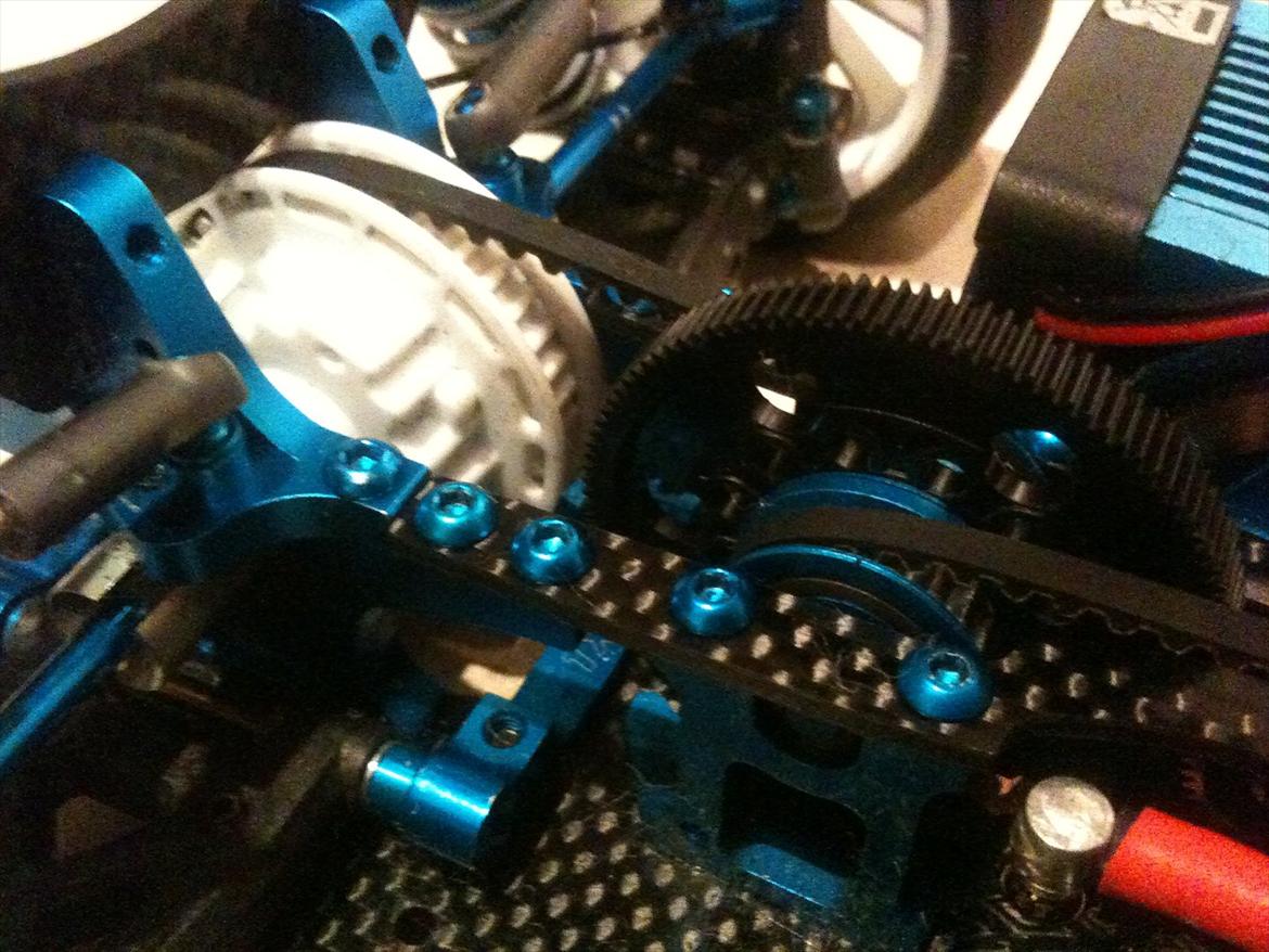 Bil Tamiya Trf 417 billede 11