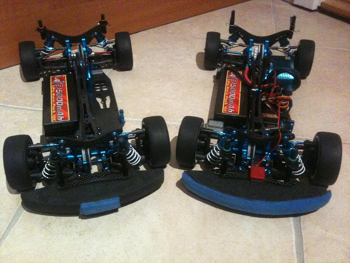 Bil Tamiya Trf 417 - Ekstra 417 xD billede 12