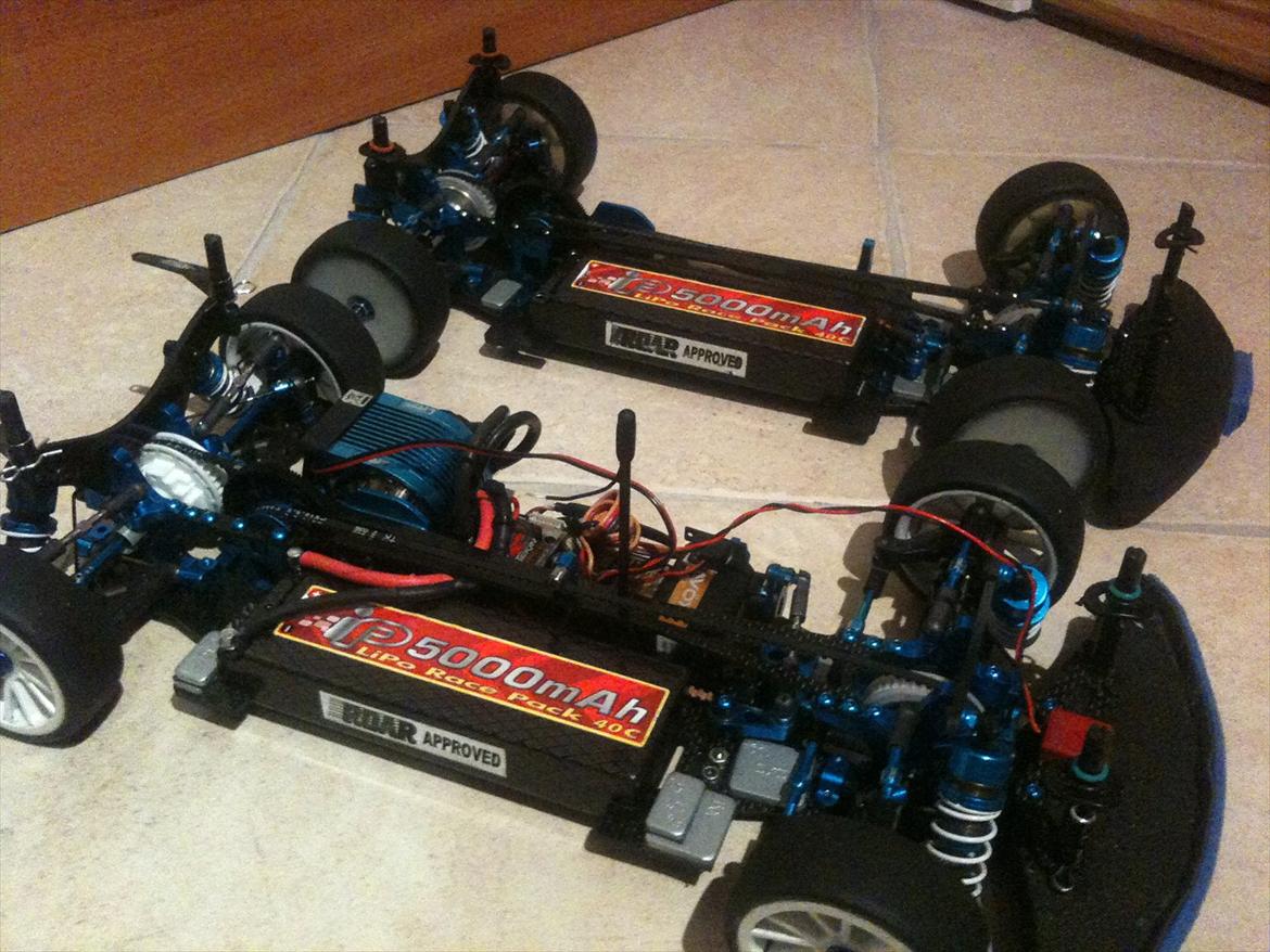Bil Tamiya Trf 417 billede 13