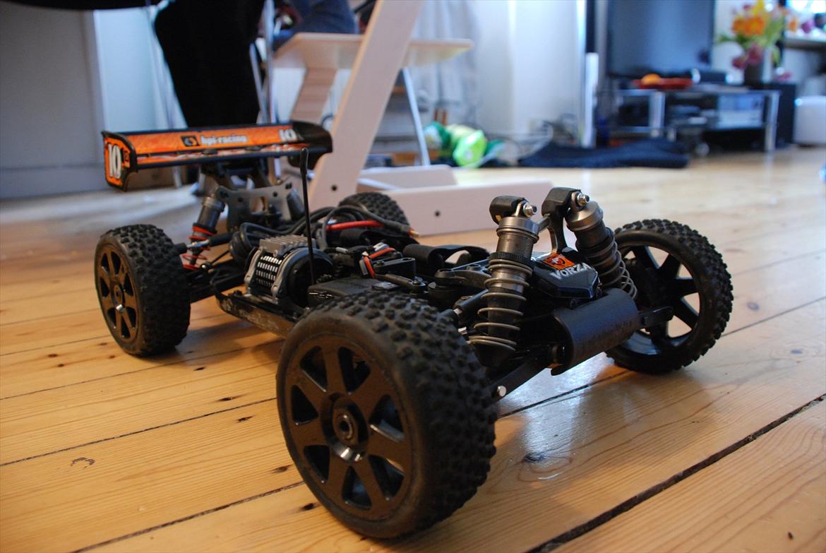 Buggy HPI Vorza Flux HP billede 5