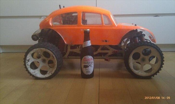 Bil Fg Stadium Beetle 2wd. billede 1