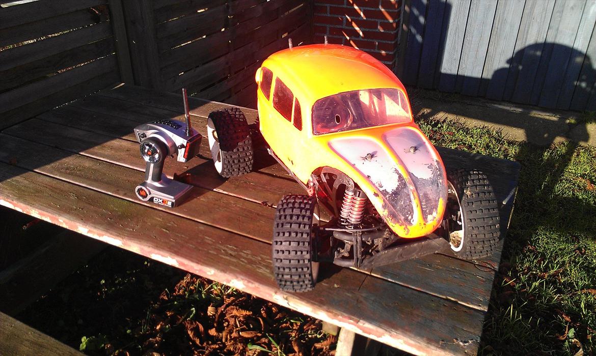 Bil Fg Stadium Beetle 2wd. billede 2