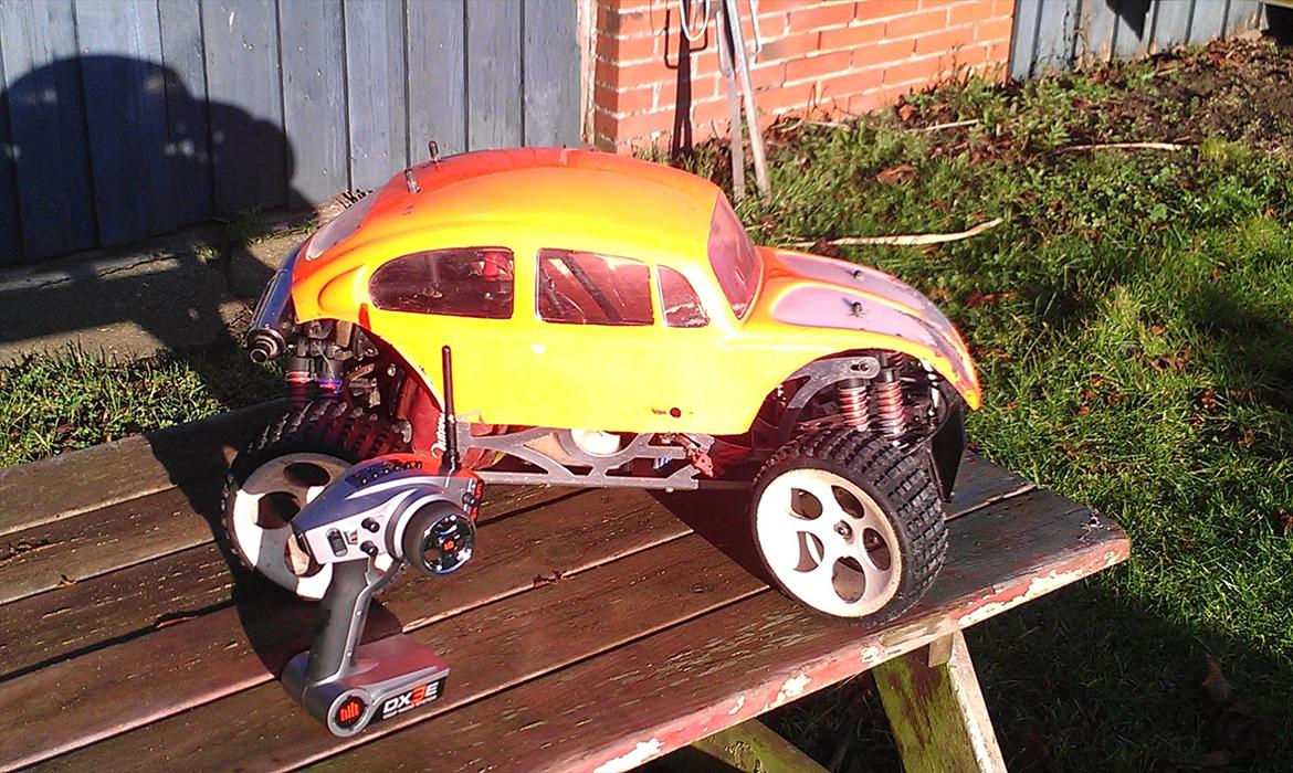 Bil Fg Stadium Beetle 2wd. billede 3