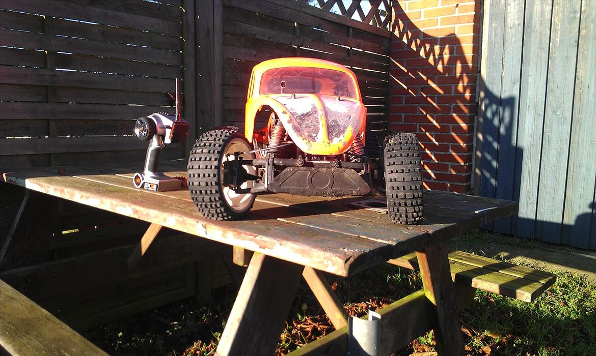 Bil Fg Stadium Beetle 2wd. billede 4