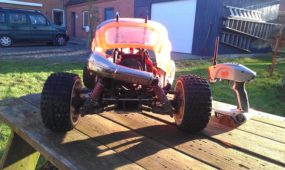 Bil Fg Stadium Beetle 2wd. billede 5