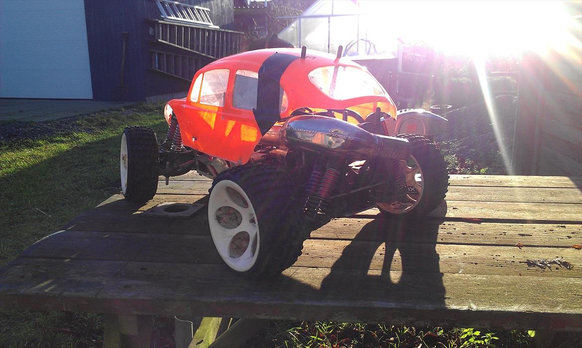 Bil Fg Stadium Beetle 2wd. billede 6