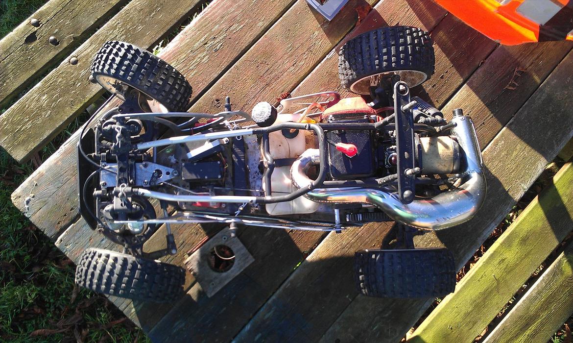 Bil Fg Stadium Beetle 2wd. billede 7