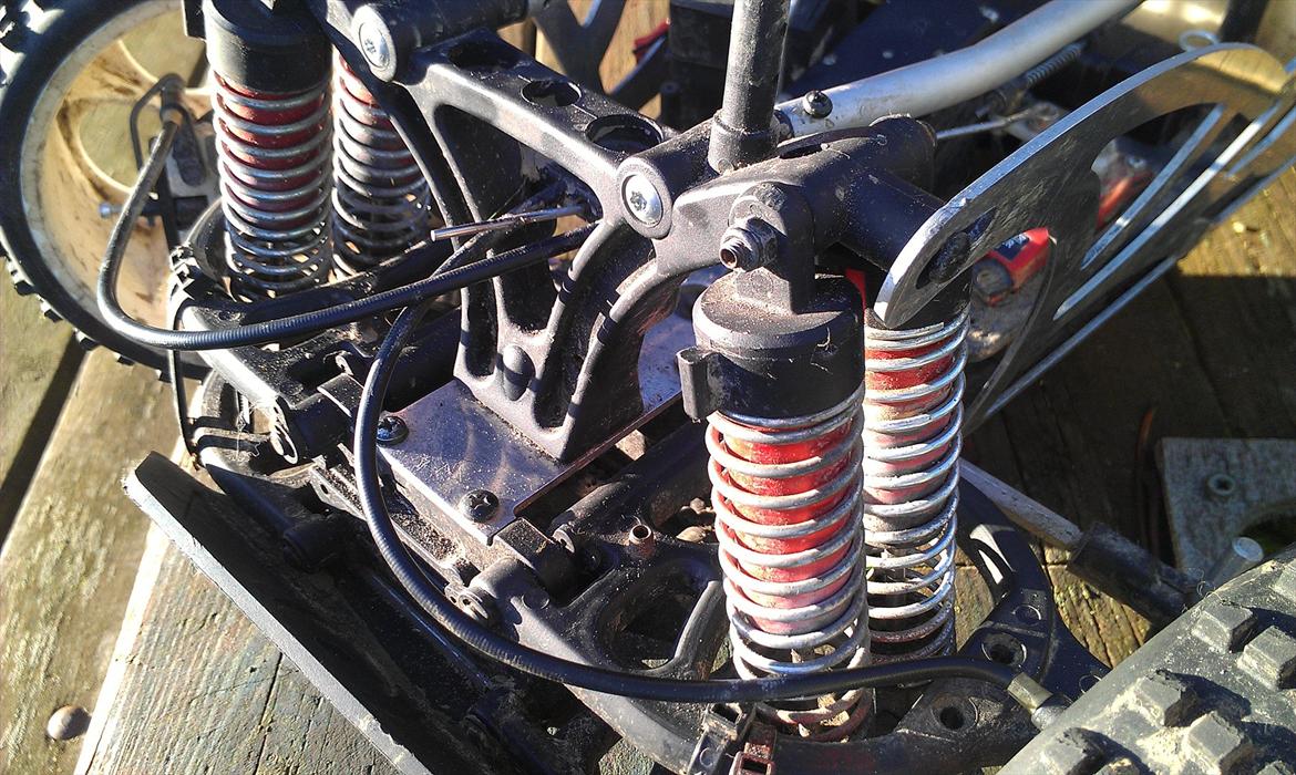 Bil Fg Stadium Beetle 2wd. billede 9