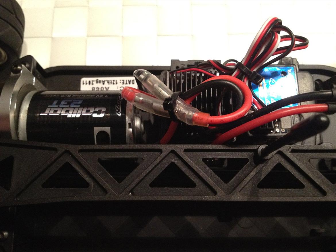 Bil Nanda Sniper RTR - Motor og ESC unit :) billede 7