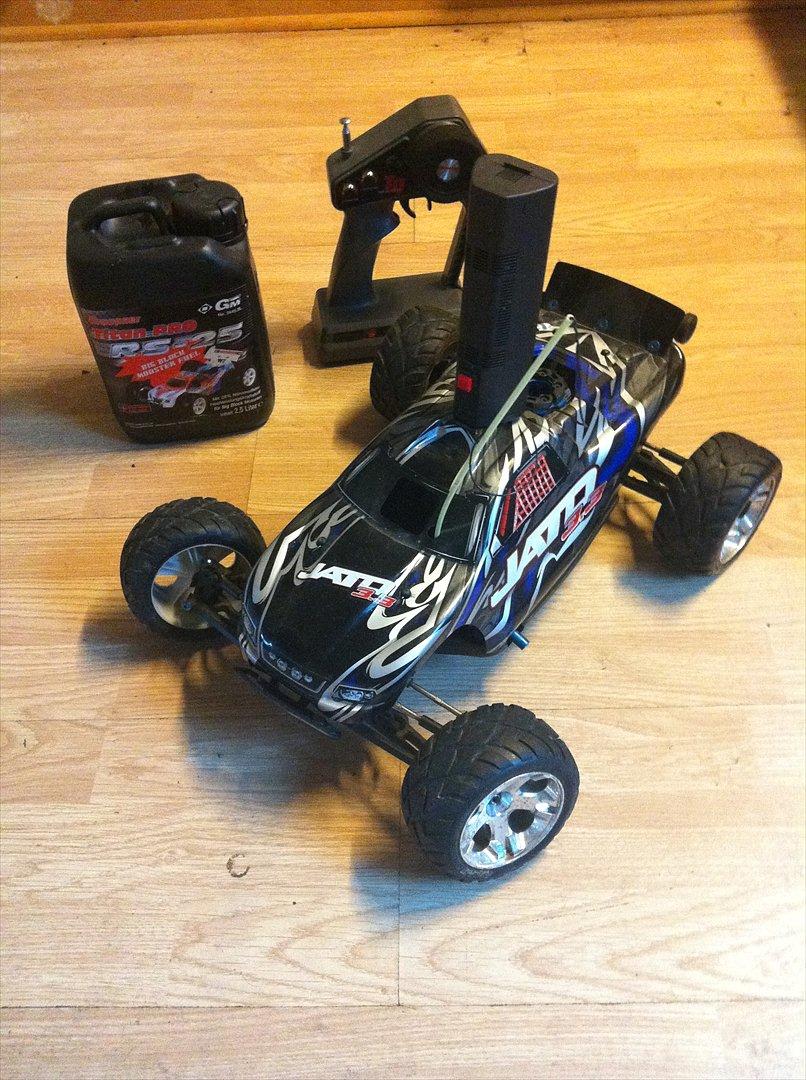 Off-Roader traxxas Jato 3,3 billede 2