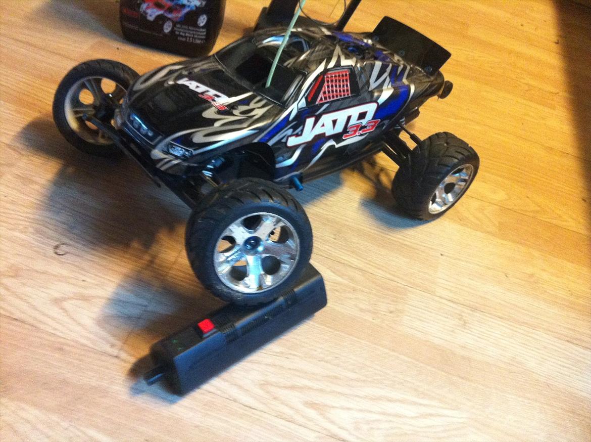 Off-Roader traxxas Jato 3,3 billede 3