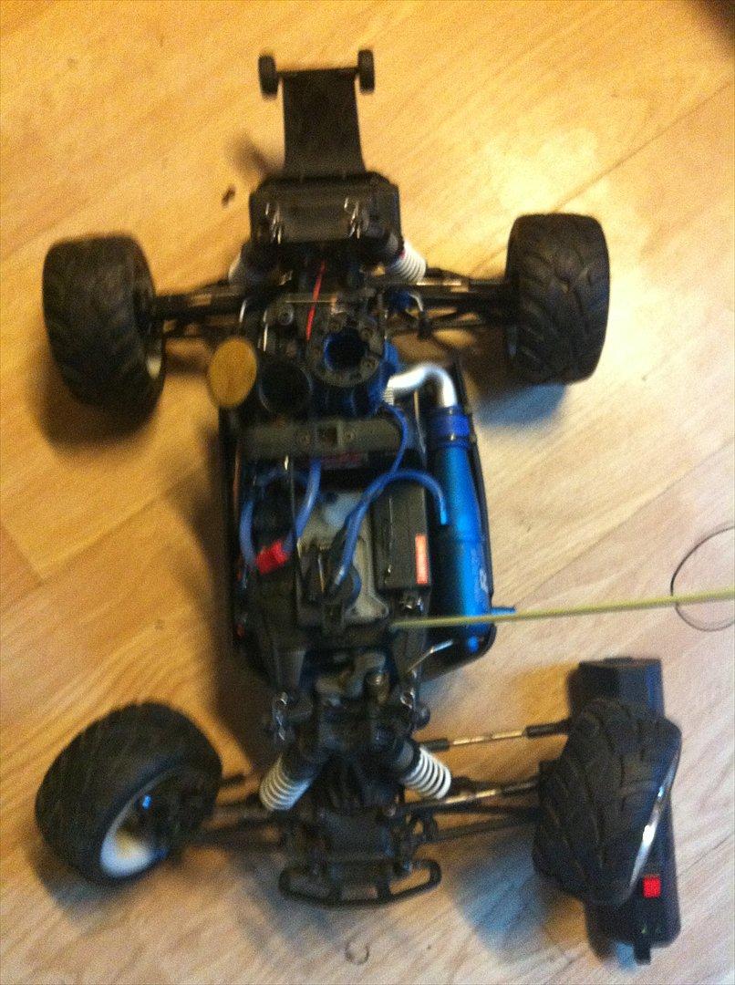 Off-Roader traxxas Jato 3,3 billede 4