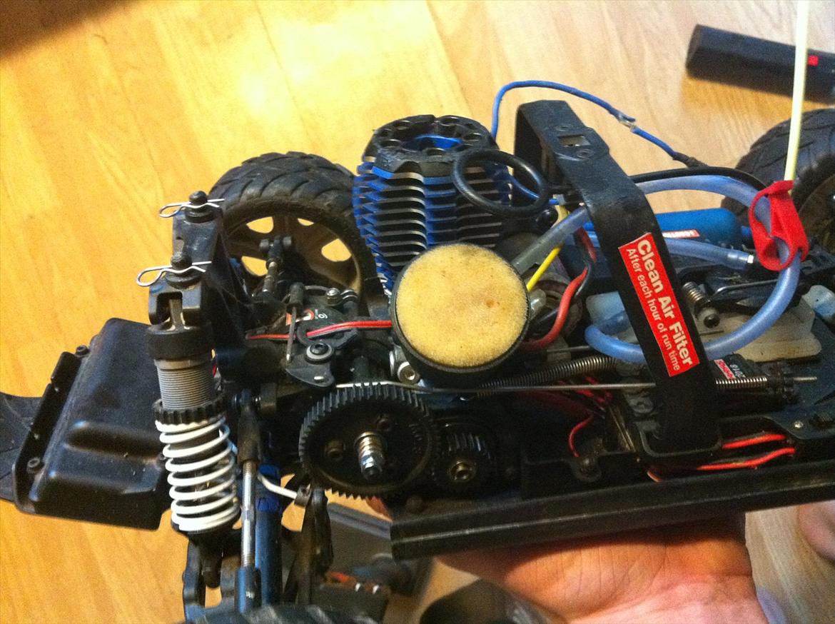 Off-Roader traxxas Jato 3,3 billede 5