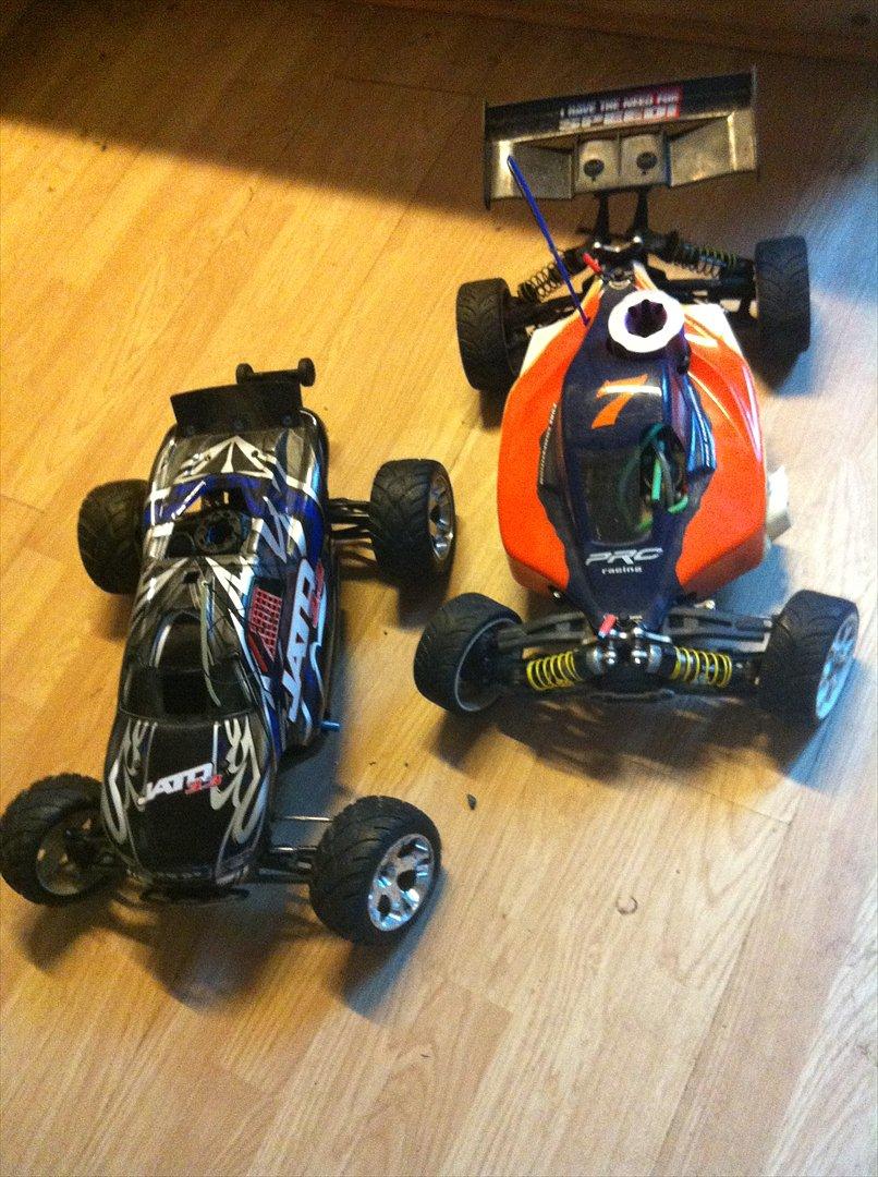 Off-Roader traxxas Jato 3,3 billede 8