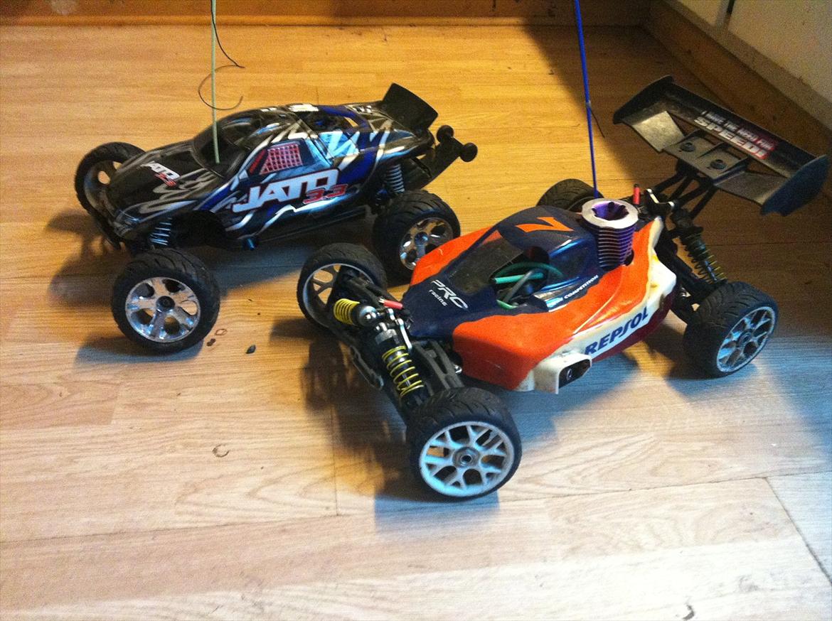 Off-Roader traxxas Jato 3,3 billede 9