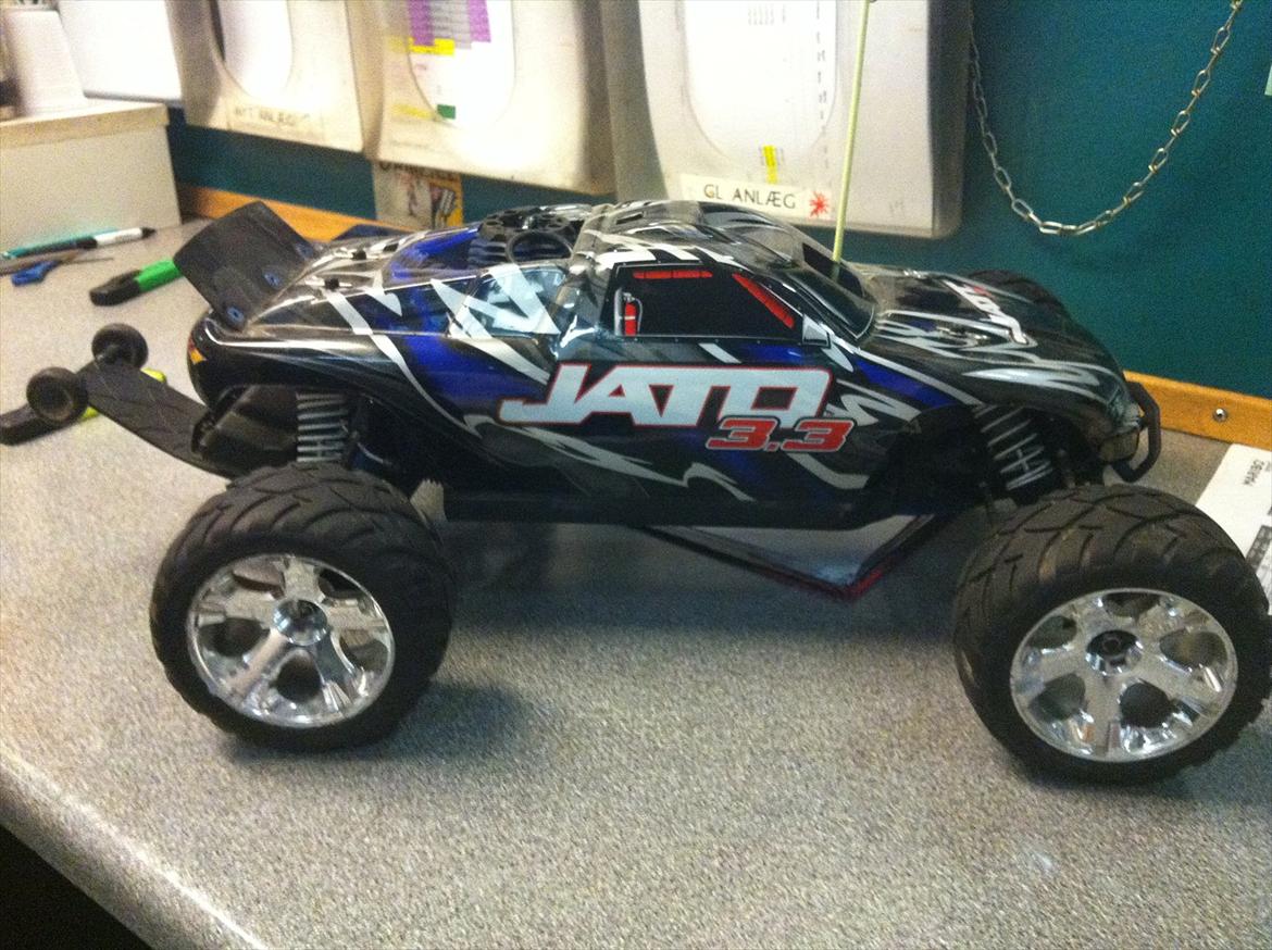 Off-Roader traxxas Jato 3,3 billede 10