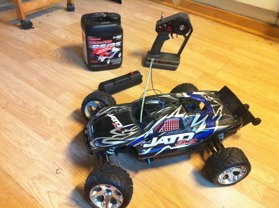 Off-Roader traxxas Jato 3,3 billede 11