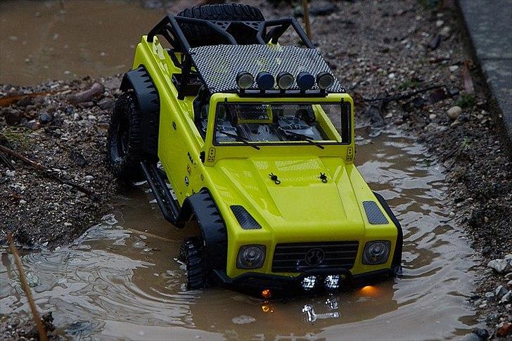 Off-Roader Axial SCX10 Dingo Kit billede 1