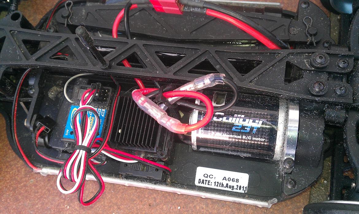 Bil Nanda Sniper RTR billede 7