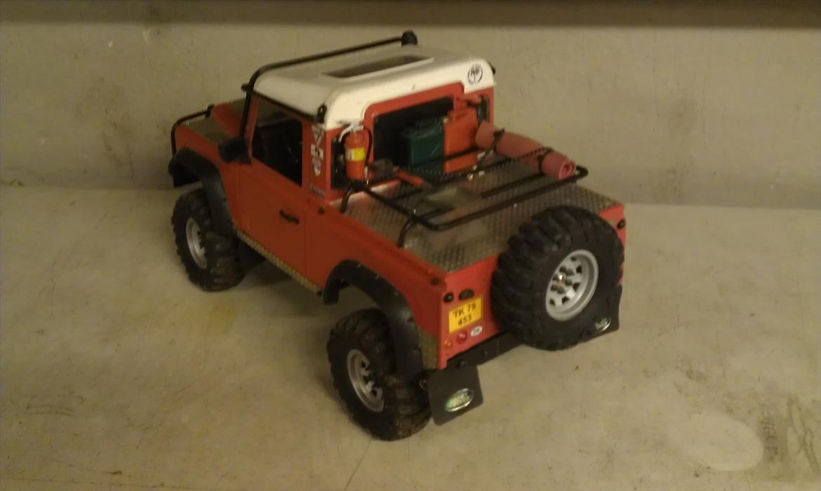 Bil rc4wd gelände defender billede 12