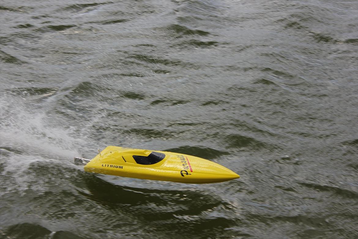 Båd Pursuit V-hull billede 2