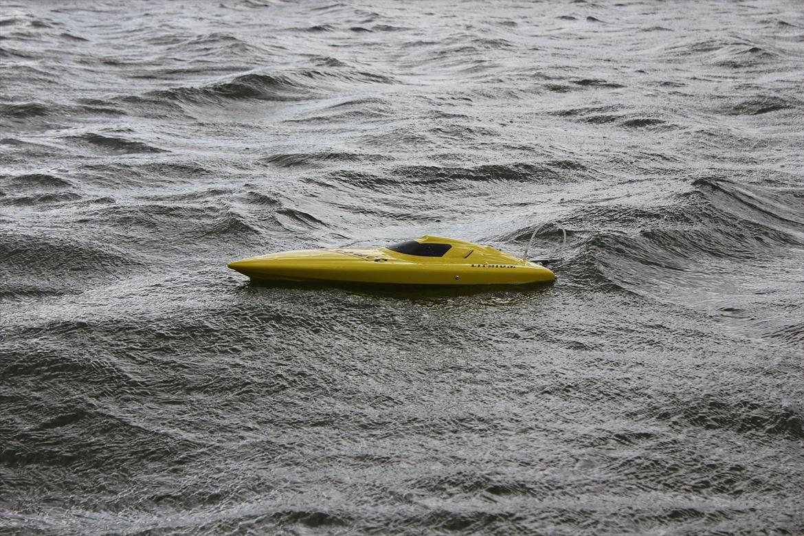 Båd Pursuit V-hull billede 3