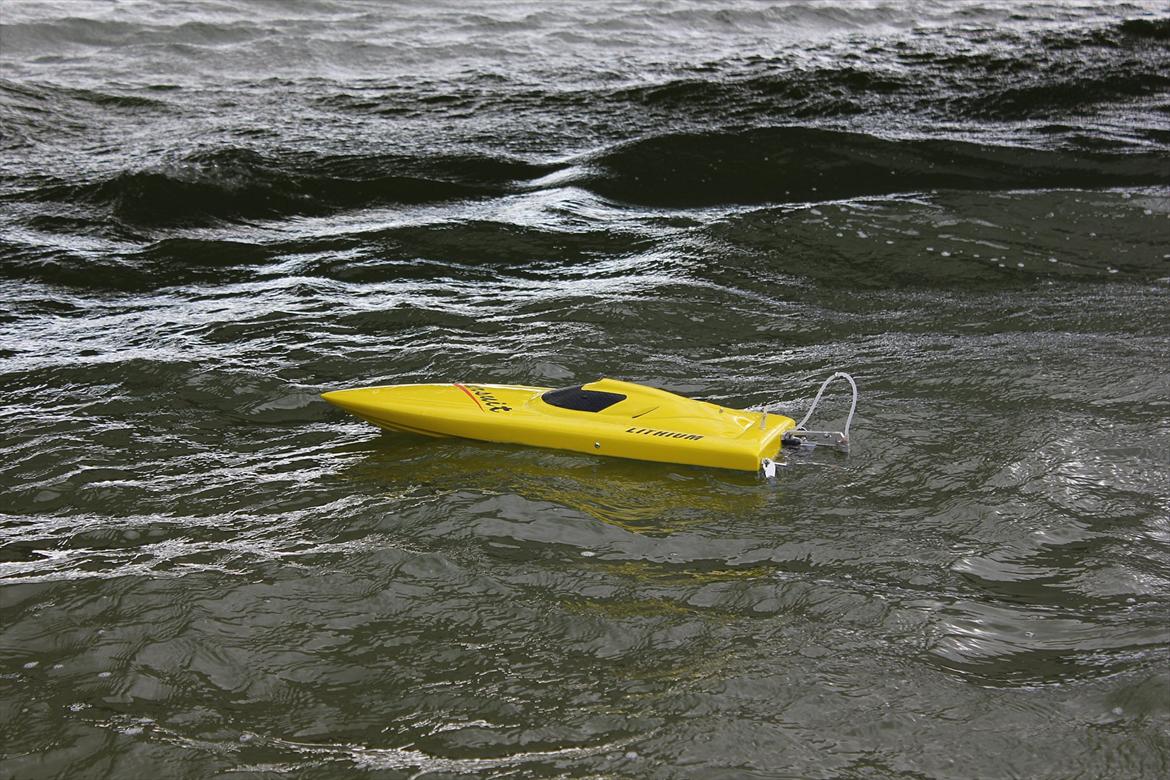 Båd Pursuit V-hull billede 4