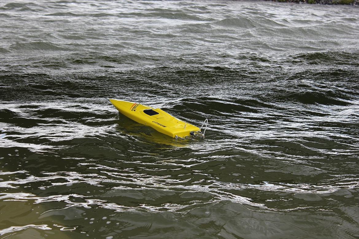 Båd Pursuit V-hull billede 5