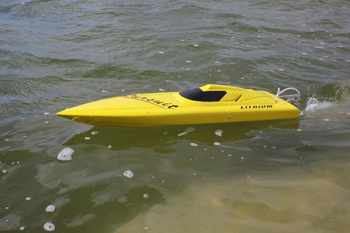 Båd Pursuit V-hull billede 1