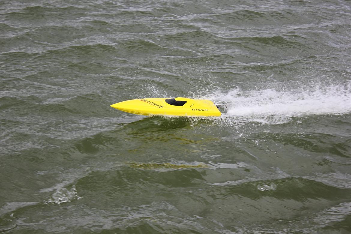 Båd Pursuit V-hull billede 8