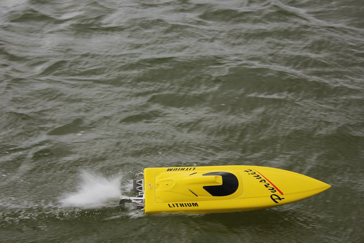 Båd Pursuit V-hull billede 10