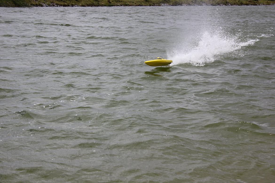 Båd Pursuit V-hull billede 18