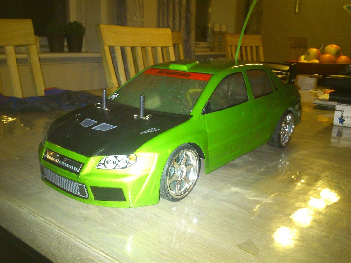 Bil hbx mitsubishi evo billede 1