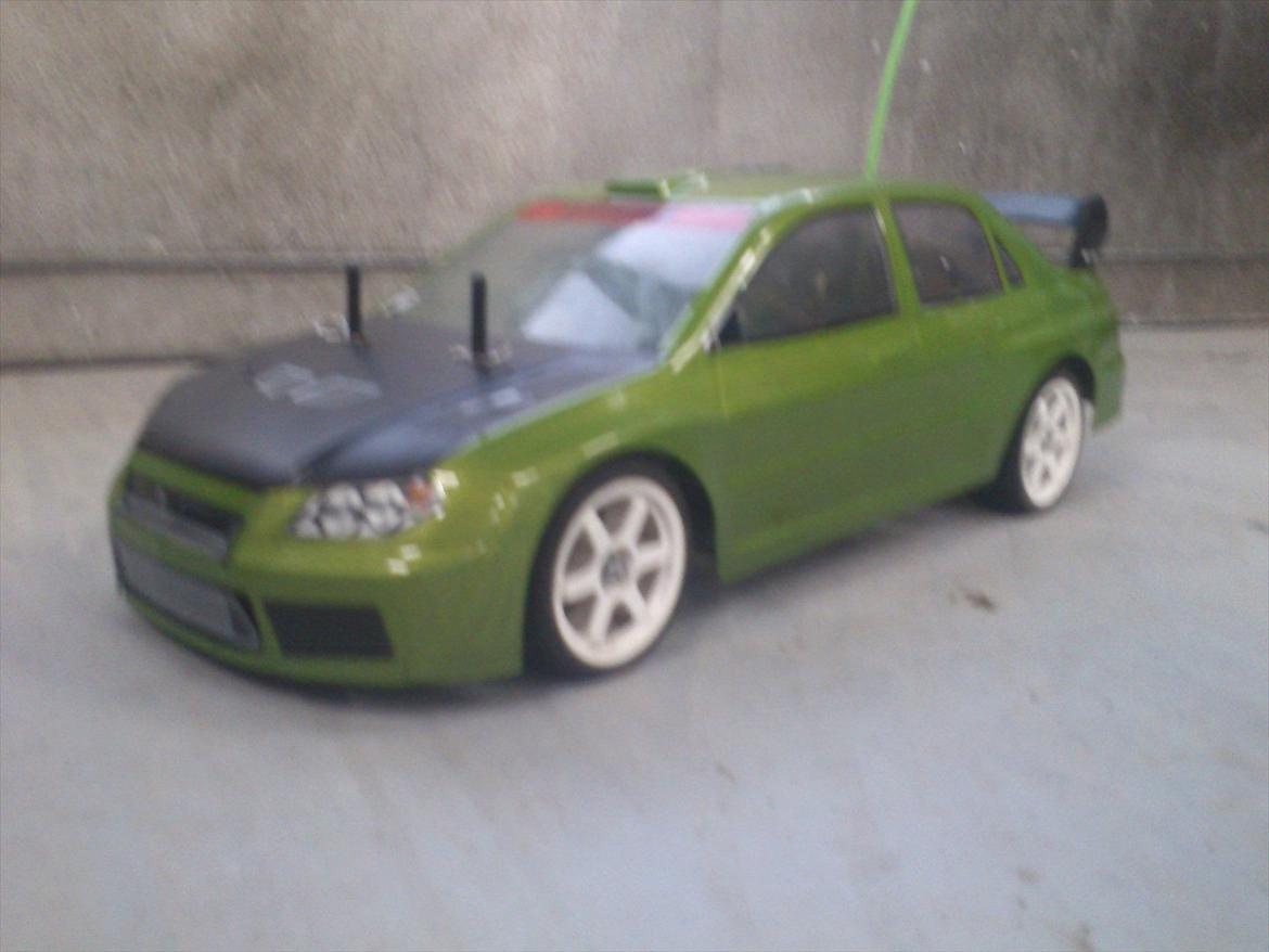 Bil hbx mitsubishi evo billede 2