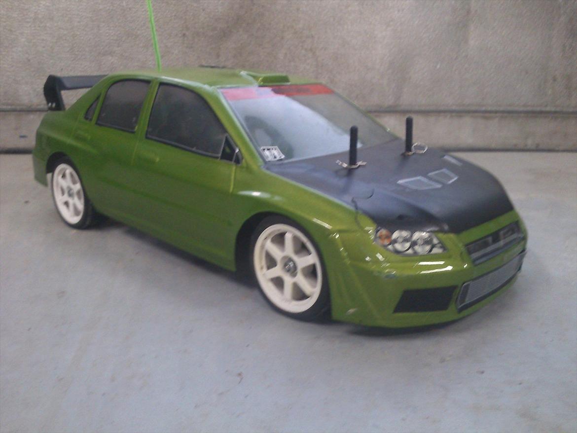 Bil hbx mitsubishi evo billede 3