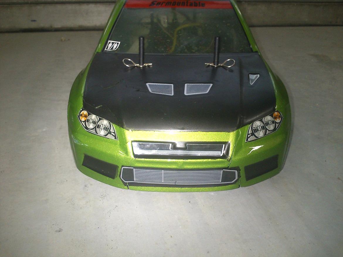 Bil hbx mitsubishi evo billede 4