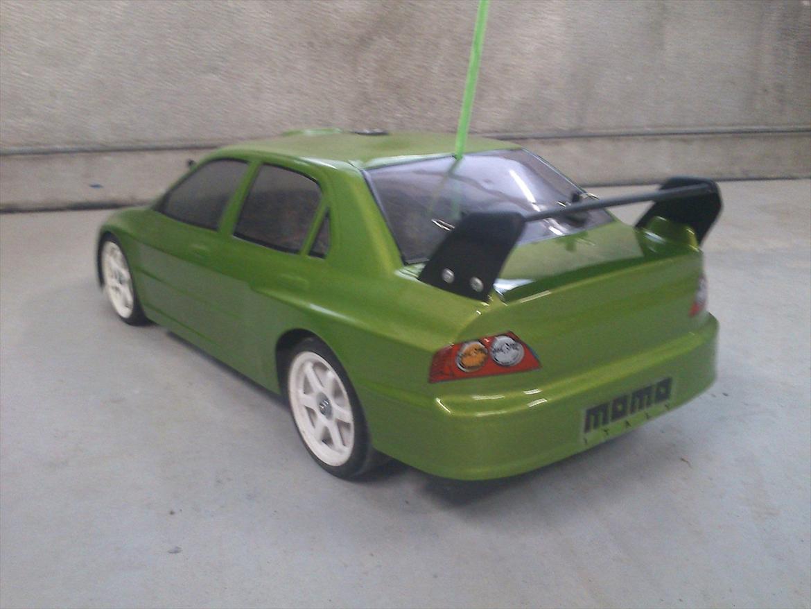 Bil hbx mitsubishi evo billede 5