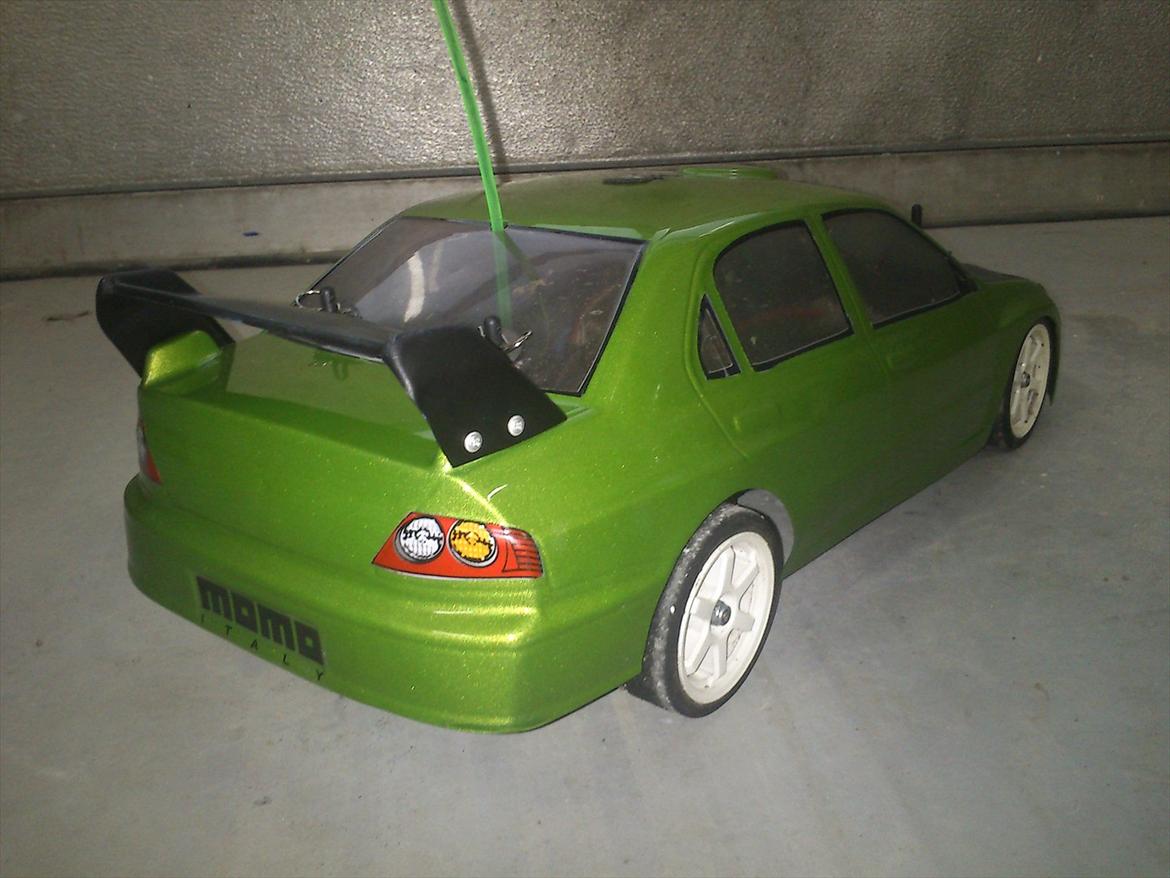 Bil hbx mitsubishi evo billede 6