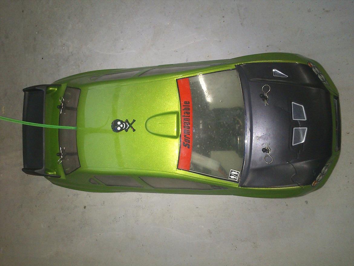 Bil hbx mitsubishi evo billede 7