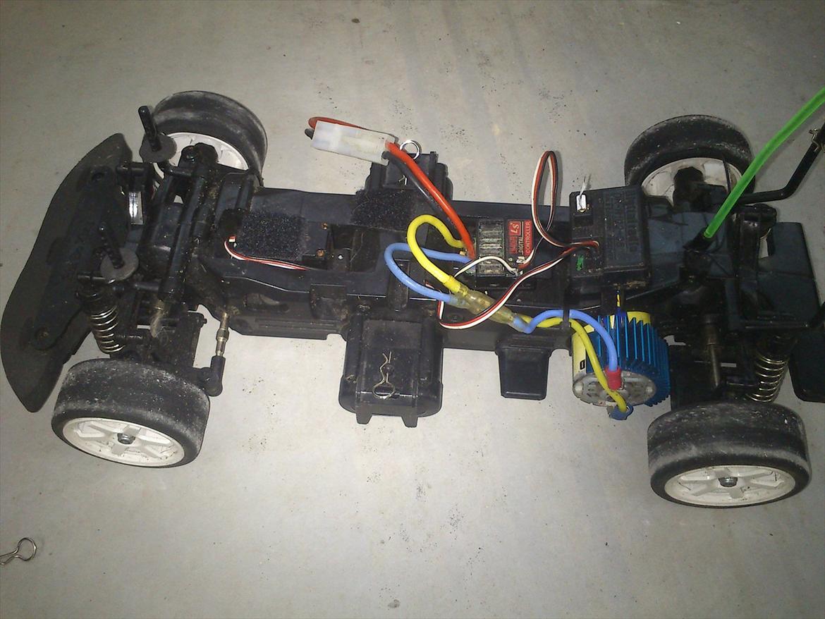 Bil hbx mitsubishi evo billede 8