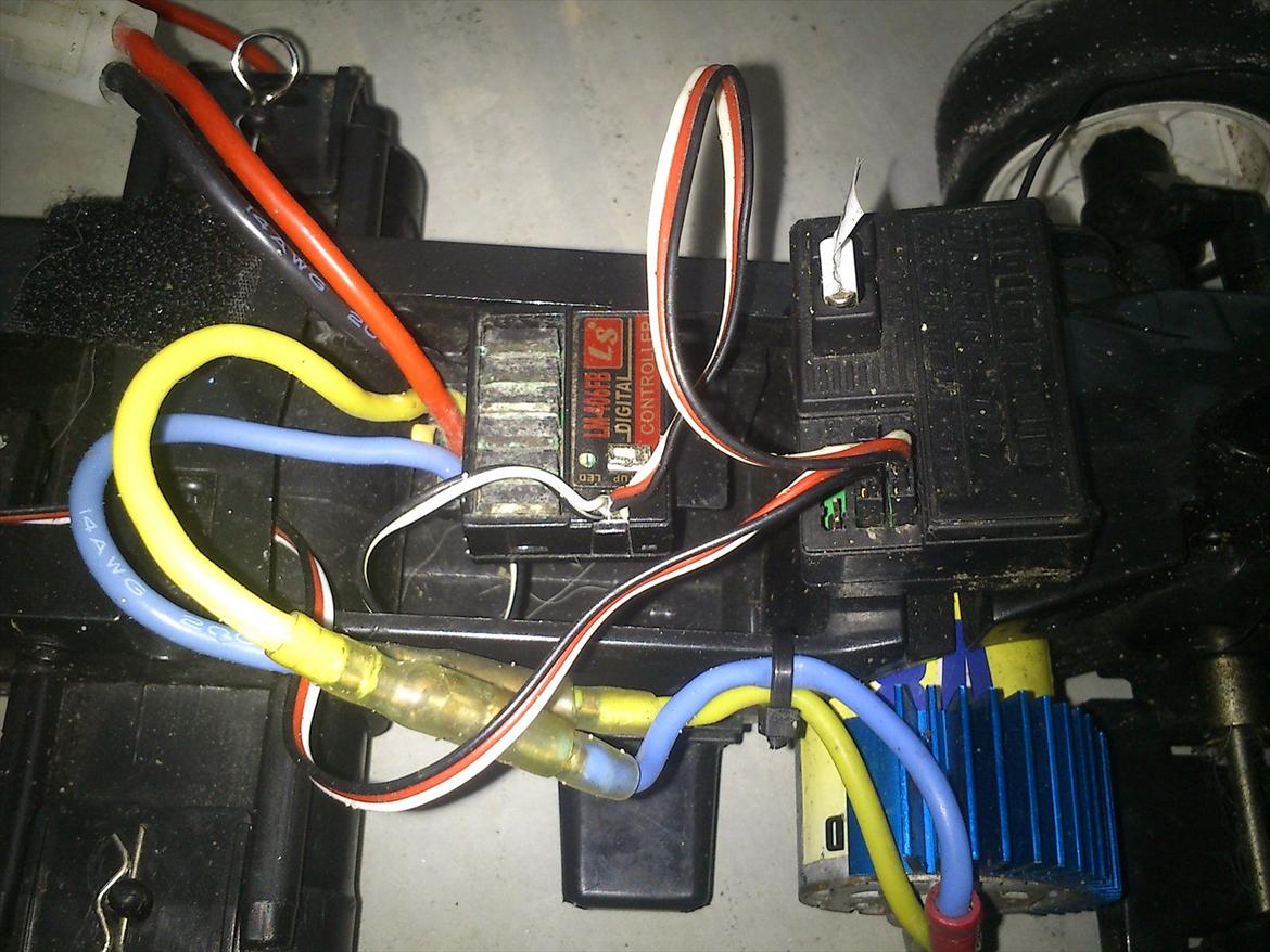 Bil hbx mitsubishi evo billede 9